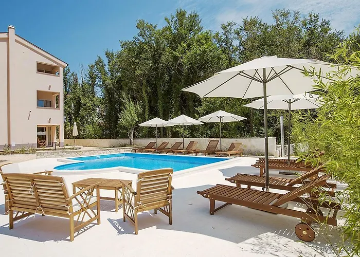 Mediterraneo Ii Apartmán Baška