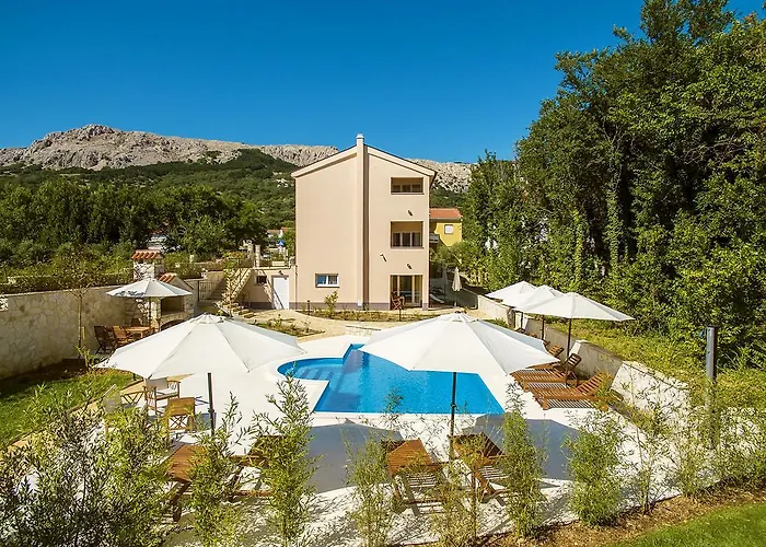 Mediterraneo Ii Apartmán Baška